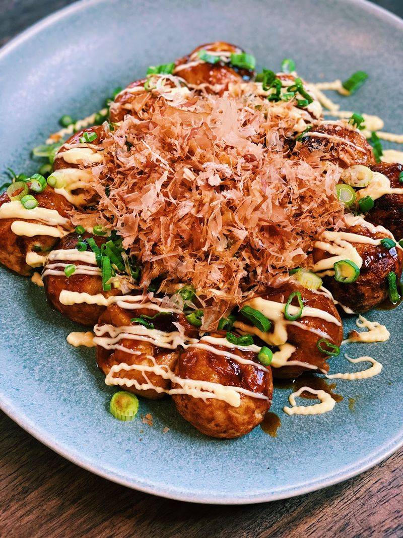 Takoyaki from Japan