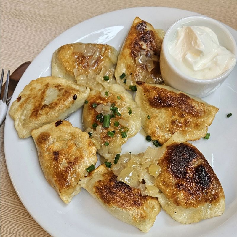 Pierogi Ruskie from Kazimierz Dolny, Poland