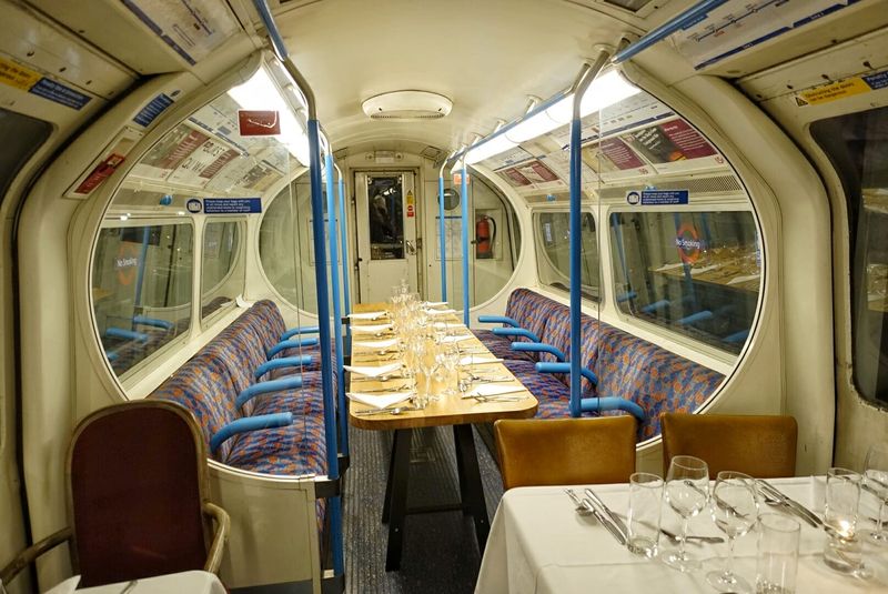 Pop-Up Dining in Disused London Tube Stations