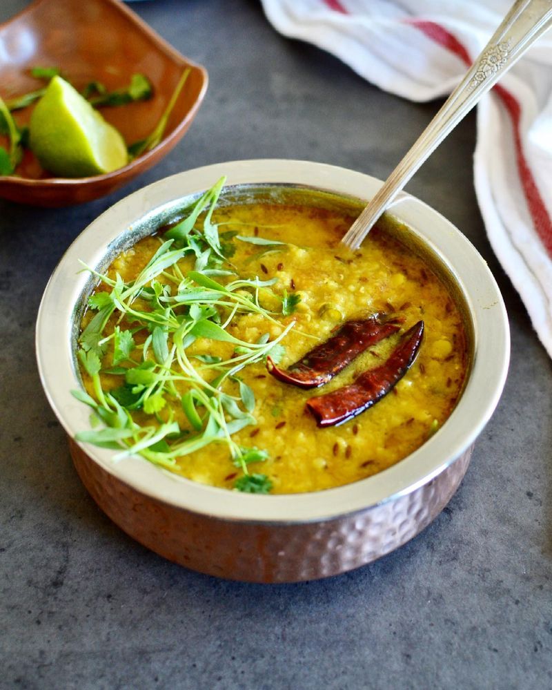 Indian Asafoetida Dal (Hing Dal)