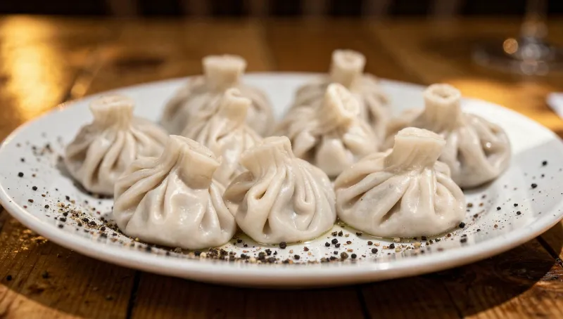 Georgian Khinkali