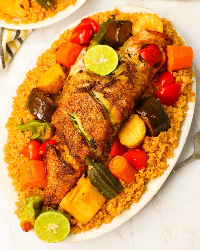Senegalese Thieboudienne