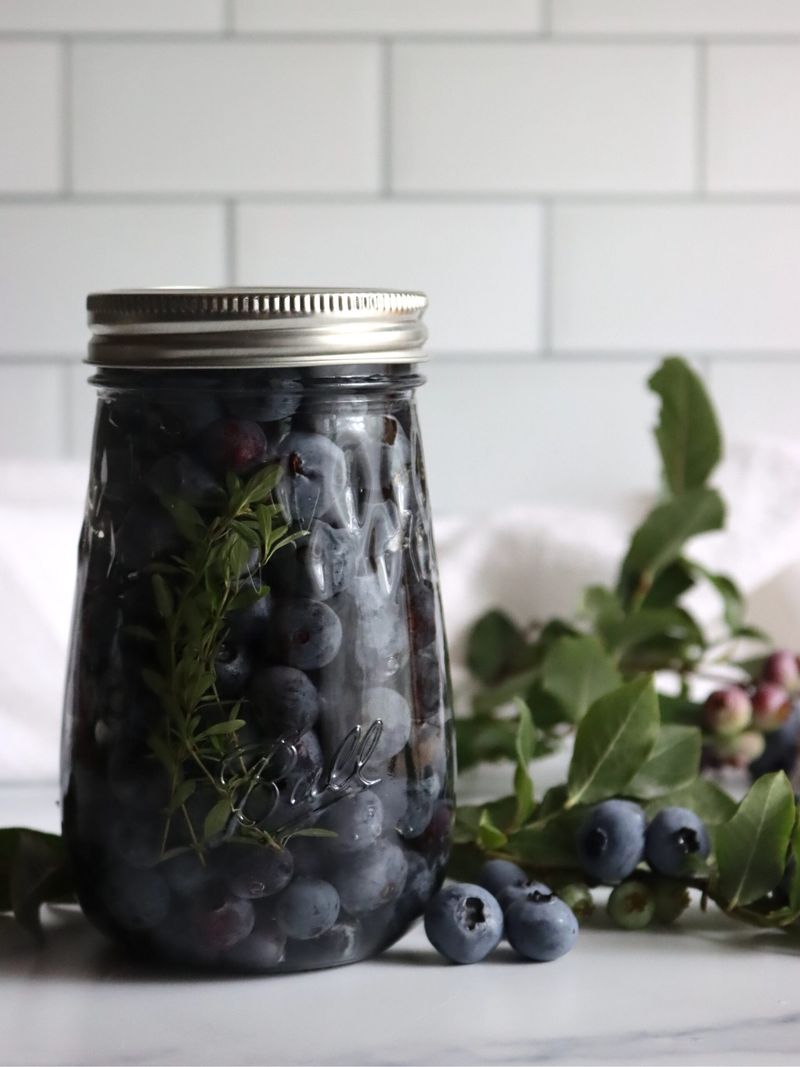 Blueberries