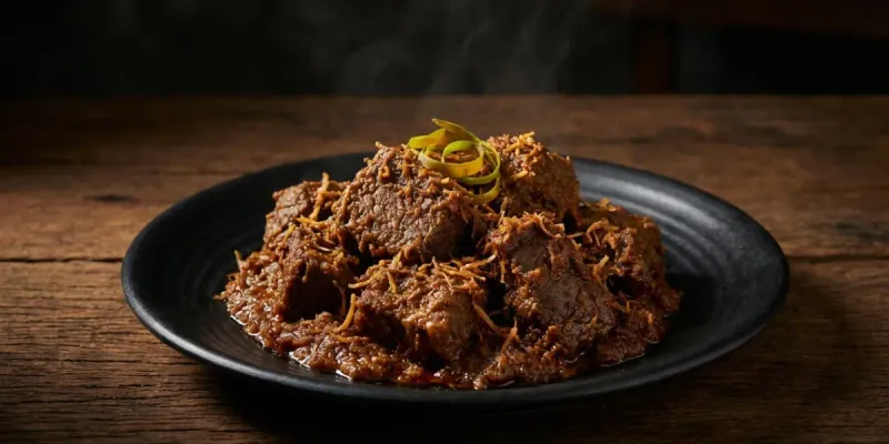 Malaysian Rendang