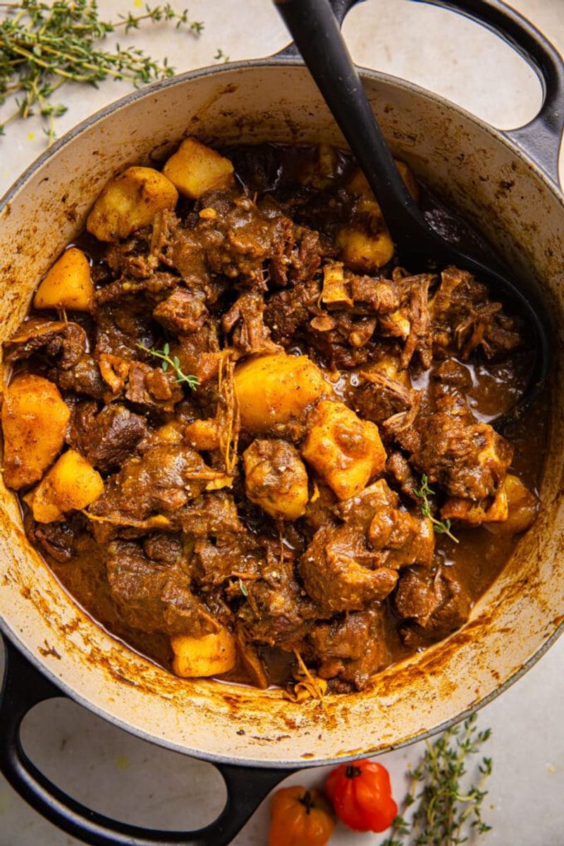 Jamaican Goat Curry