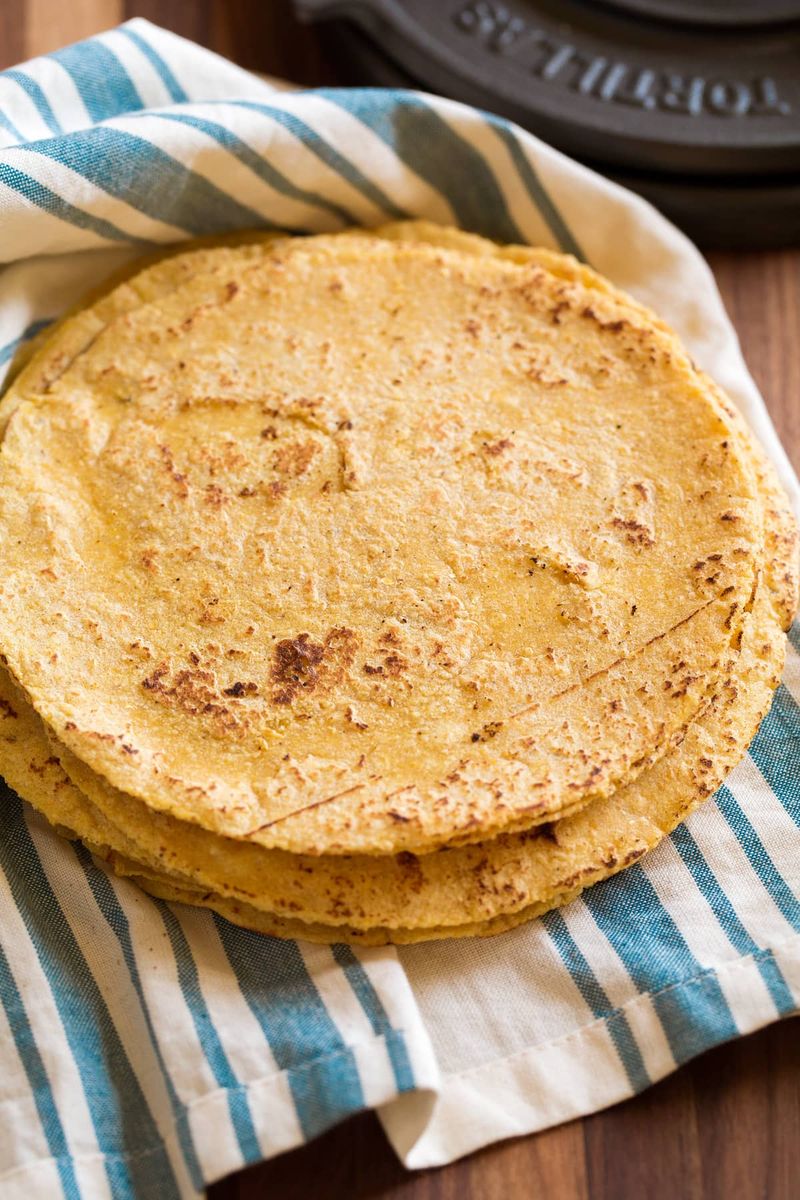 Mexican Corn Tortilla - Maize and a Warm Growing Season