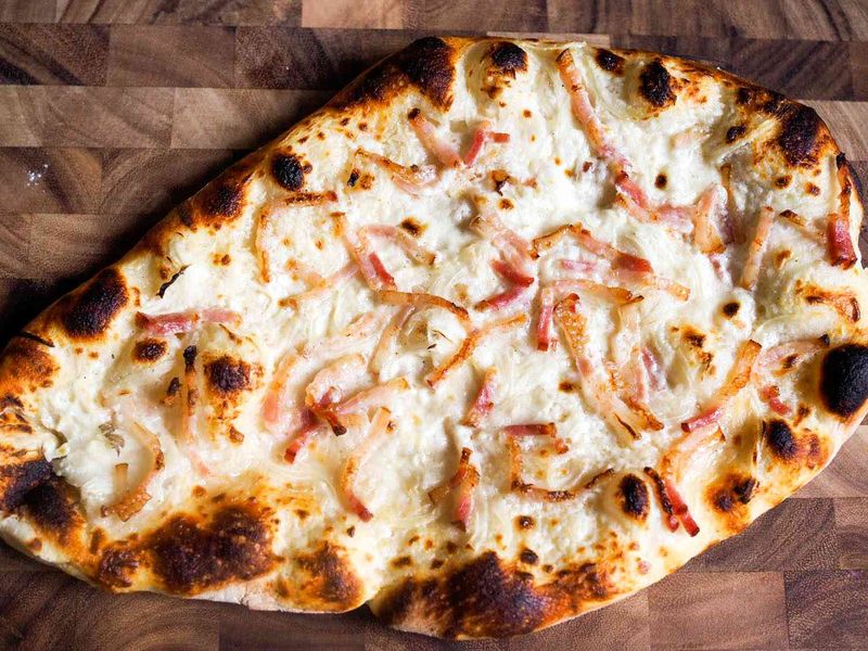 Flammkuchen - Germany and France