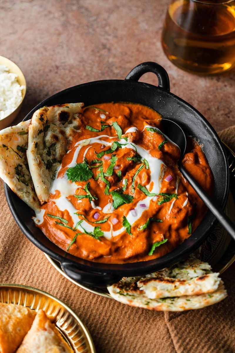 Indian Butter Chicken (Murgh Makhani)