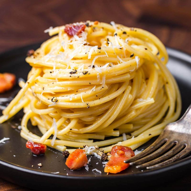 Italian Spaghetti Carbonara