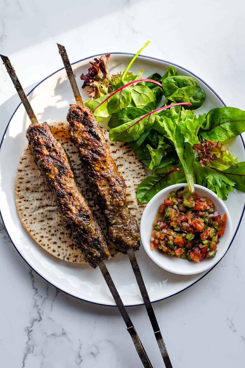Turkish Lamb Kofte with Sumac