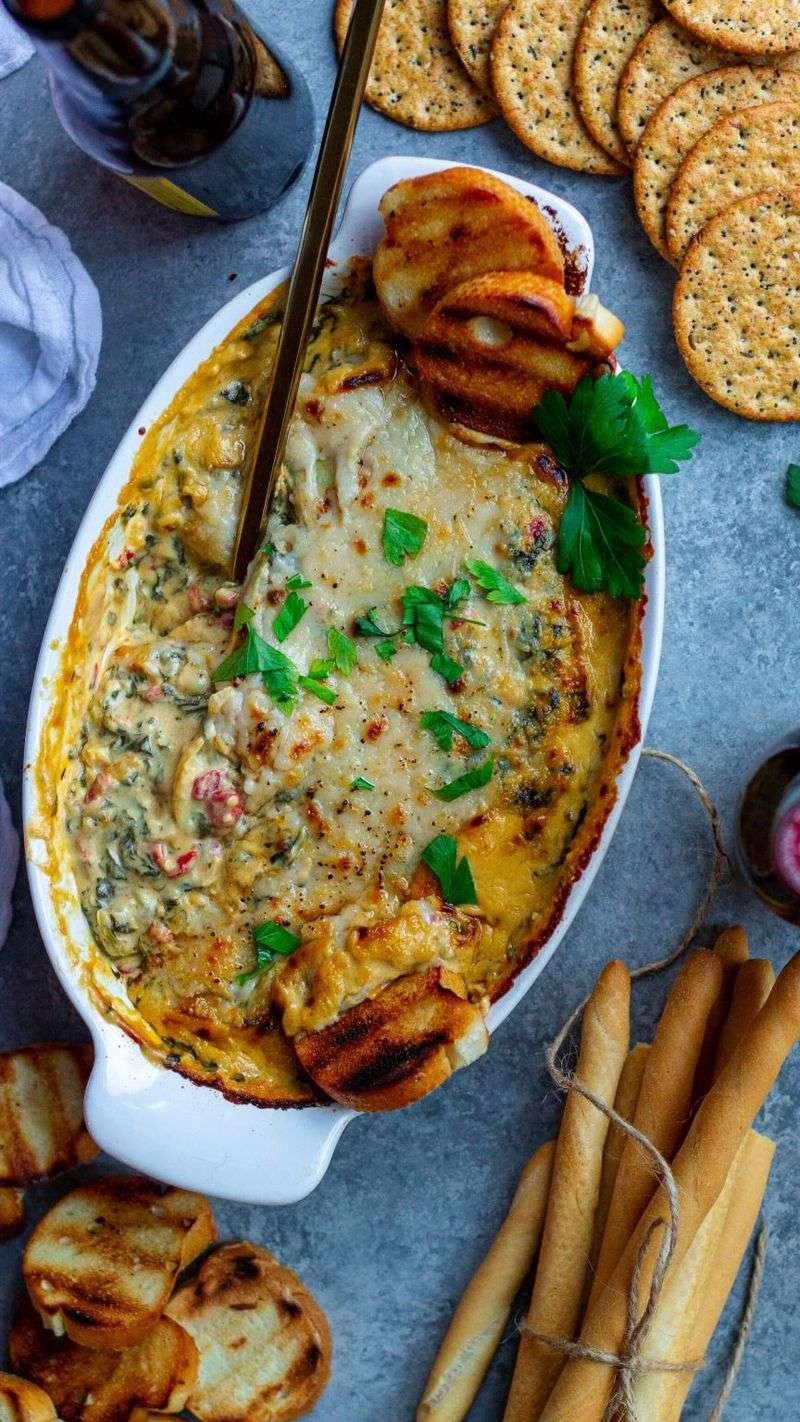 Spinach Artichoke Dip