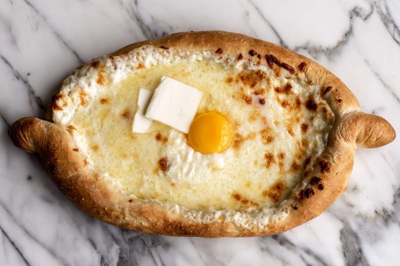 Khachapuri from Georgia