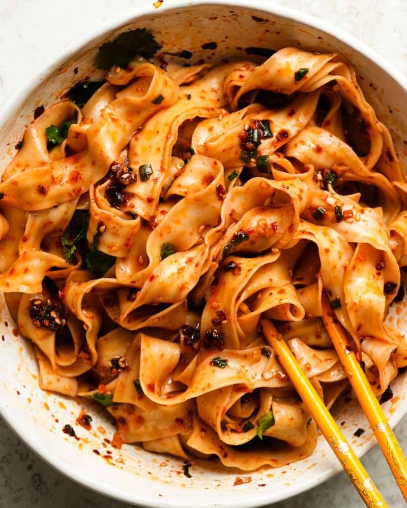 Szechuan Chili Oil Noodles