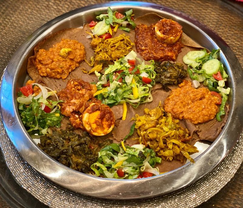 Injera - The Edible Plate of Ethiopia