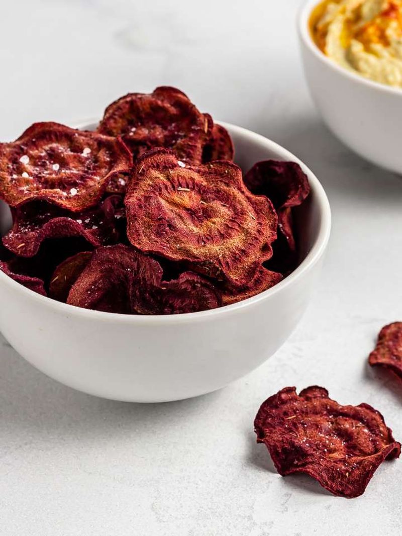 Beetroot Crisps
