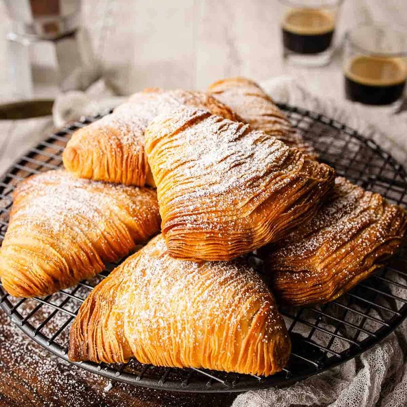 Sfogliatella - Italy