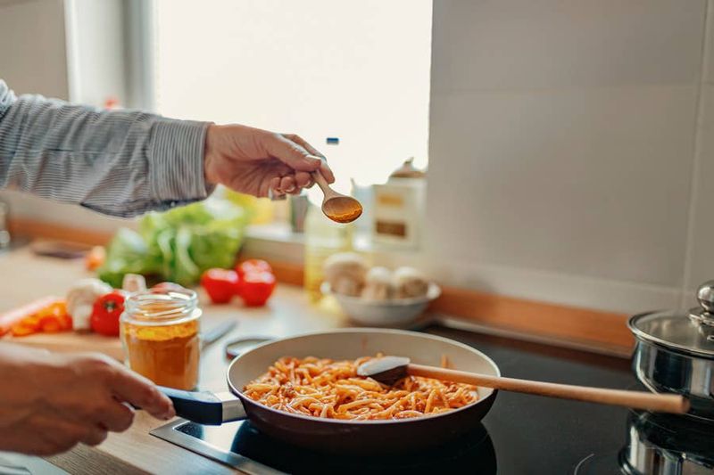 Tasting Food Constantly While Cooking