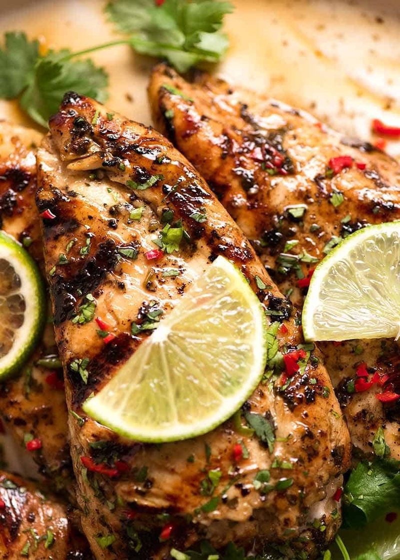 Lime-Marinated Grilled Chicken