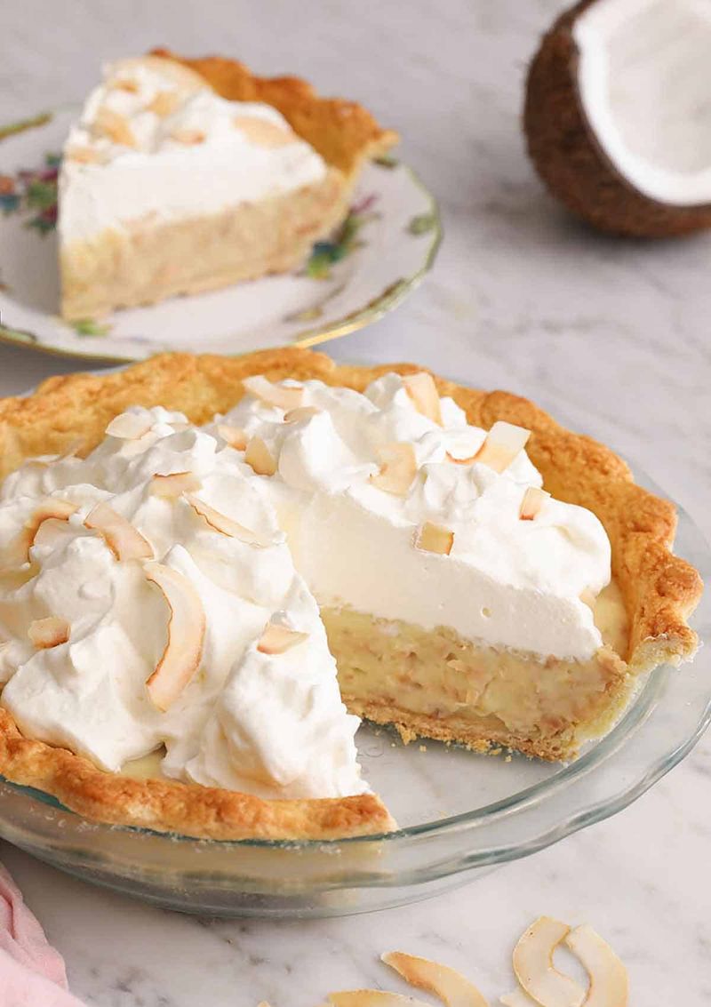Coconut Cream Pie