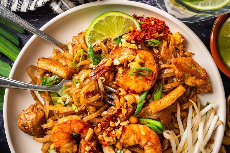 Pad Thai from Thailand