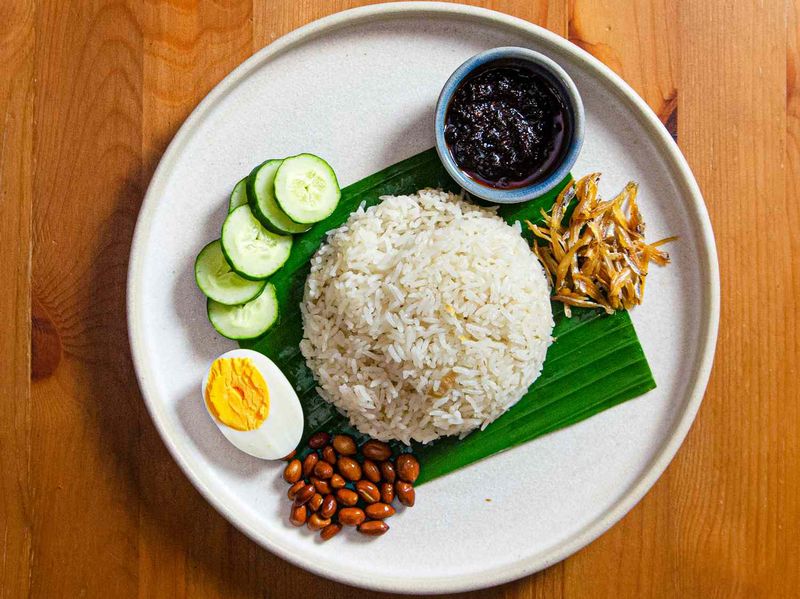 Nasi Lemak in Malaysia and Singapore