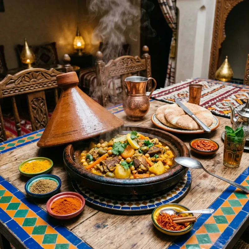 Tajine from Ait Benhaddou, Morocco