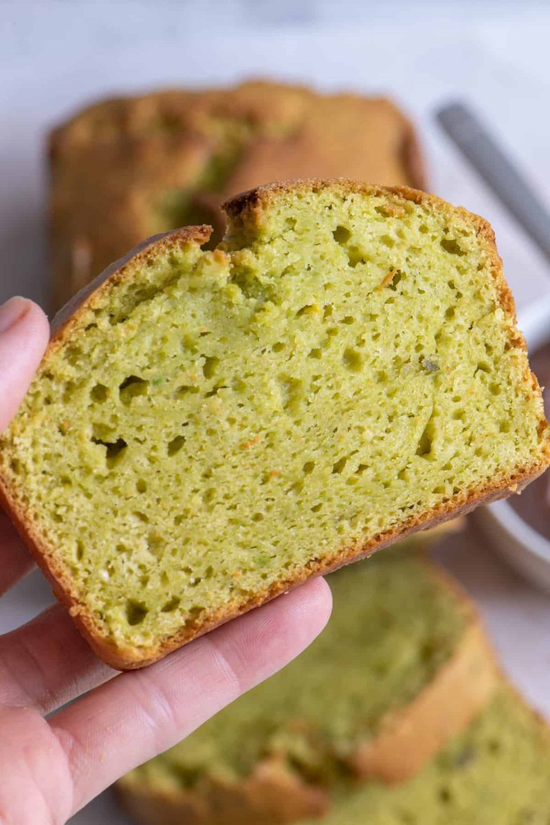 Avocado Lime Bread