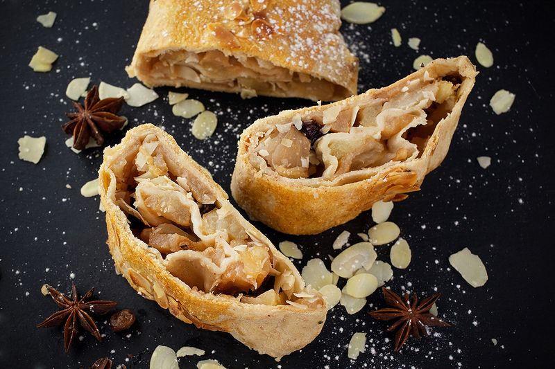 Apple Strudel