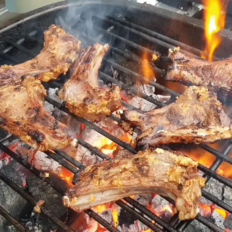 Nyama Choma - East Africa's Grilled Meat Gathering