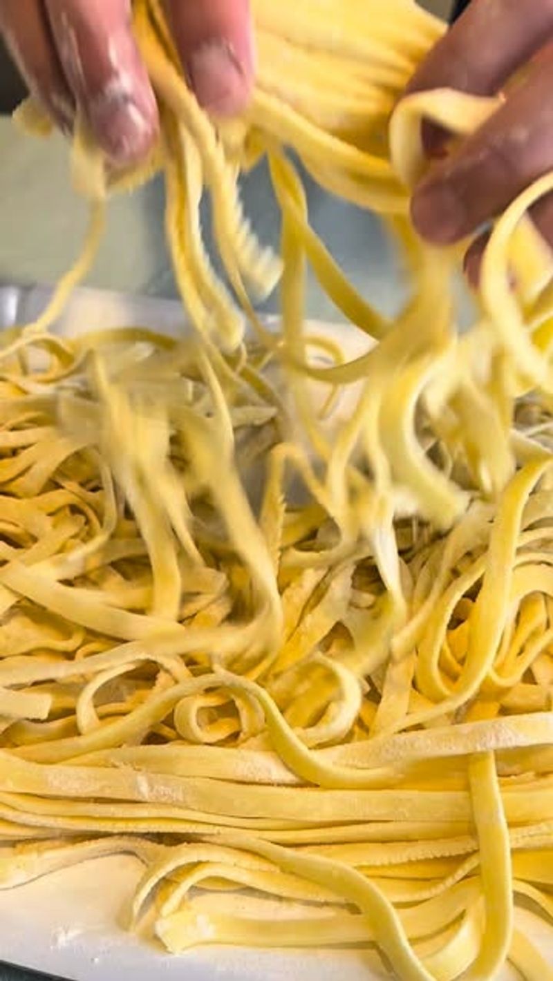 Freshly Made Pasta