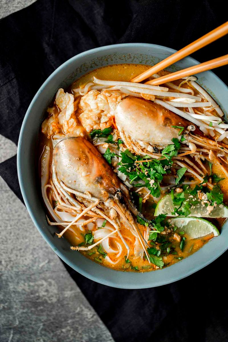 Malaysian Laksa