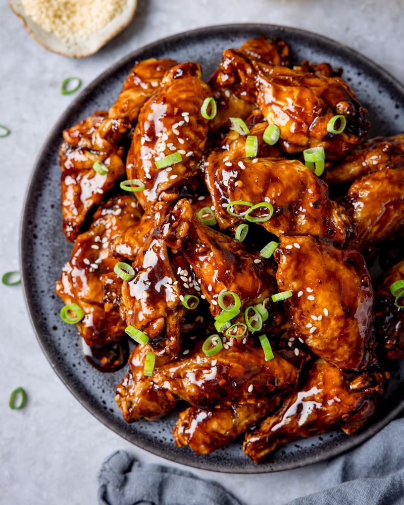 Tamarind Chicken Wings