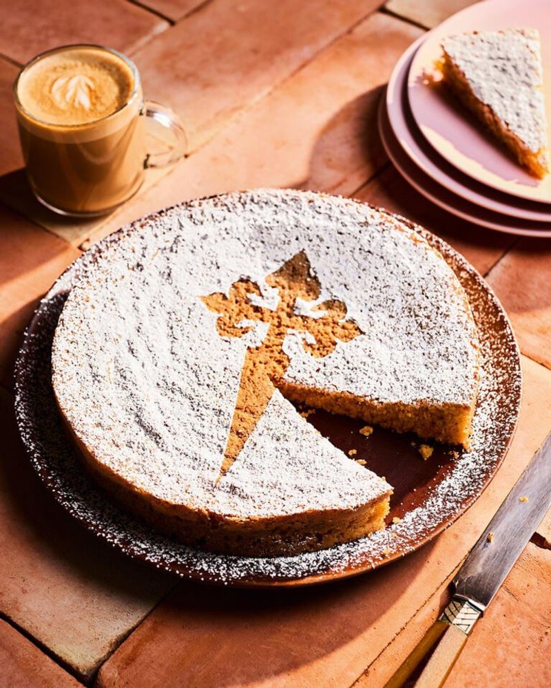 Tarta de Santiago (Galicia, Spain)