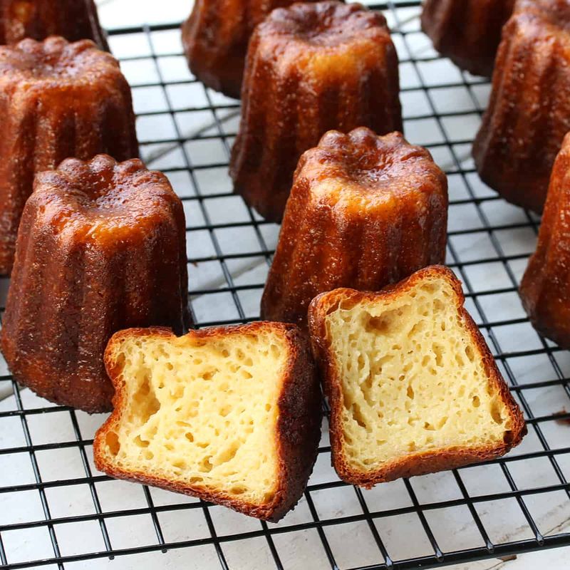 Canele de Bordeaux