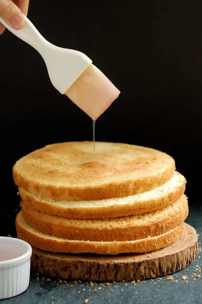 Genoise Cake