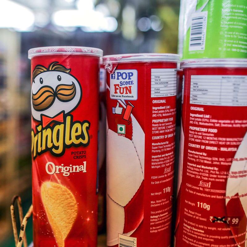 Pringles: Engineered in a Lab, Not a Kitchen
