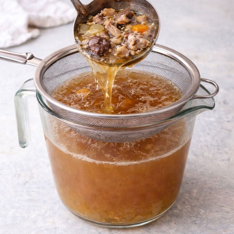 Bone Broth Making