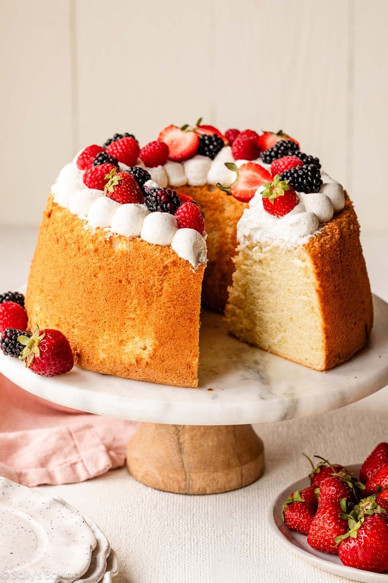 Chiffon Cake