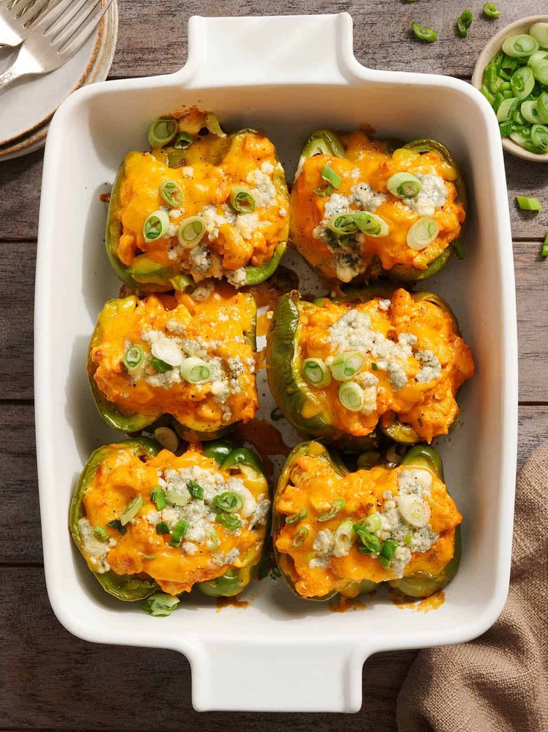 Buffalo Chicken and Blue Cheese
