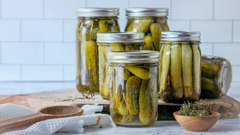 Pickling and Preserving