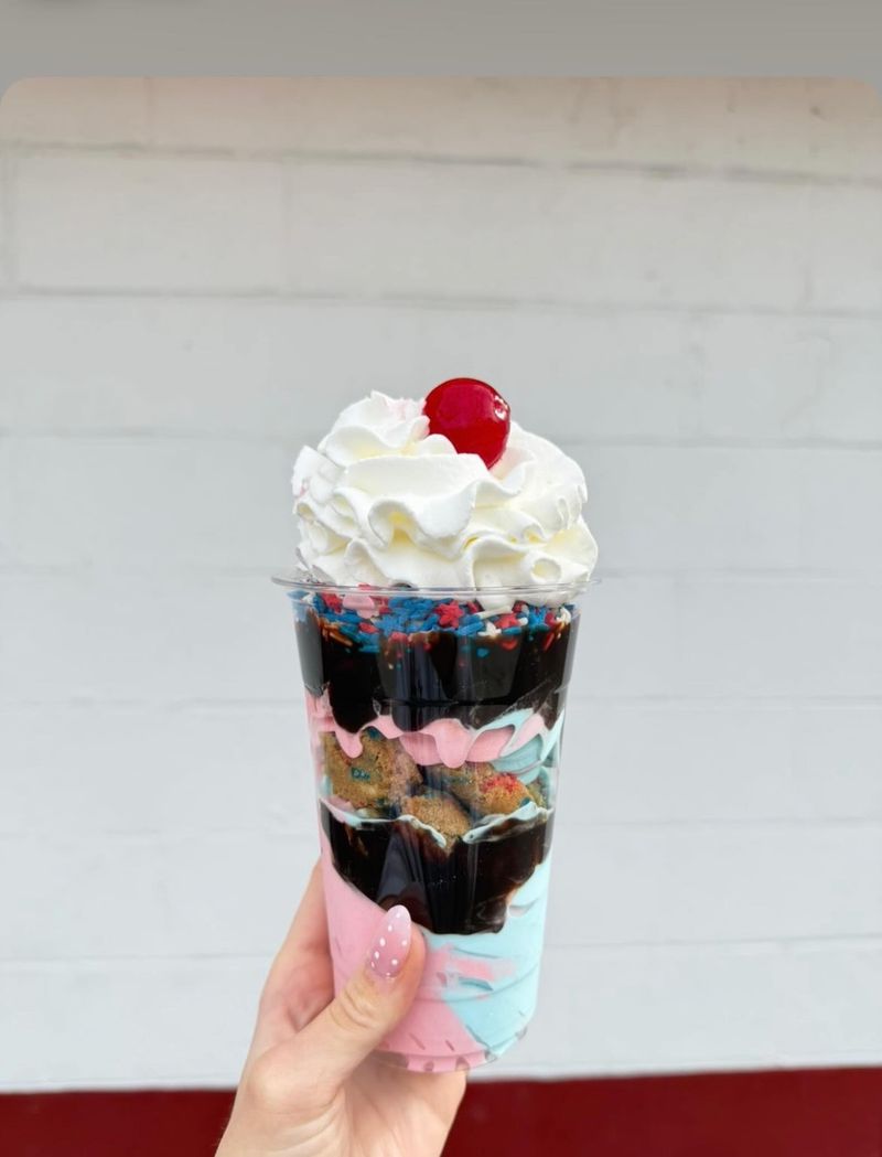 Loaded Ice Cream Sundae