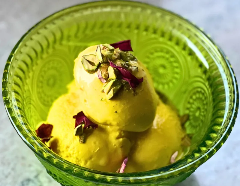 Saffron Pistachio