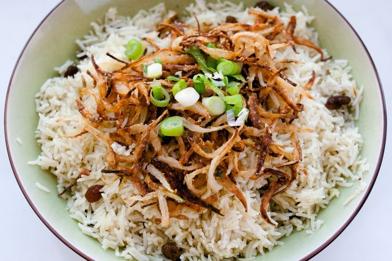 Fold Into Rice Dishes for Instant Depth