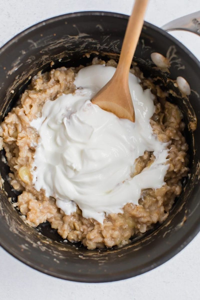 Add A Dollop Of Greek Yogurt