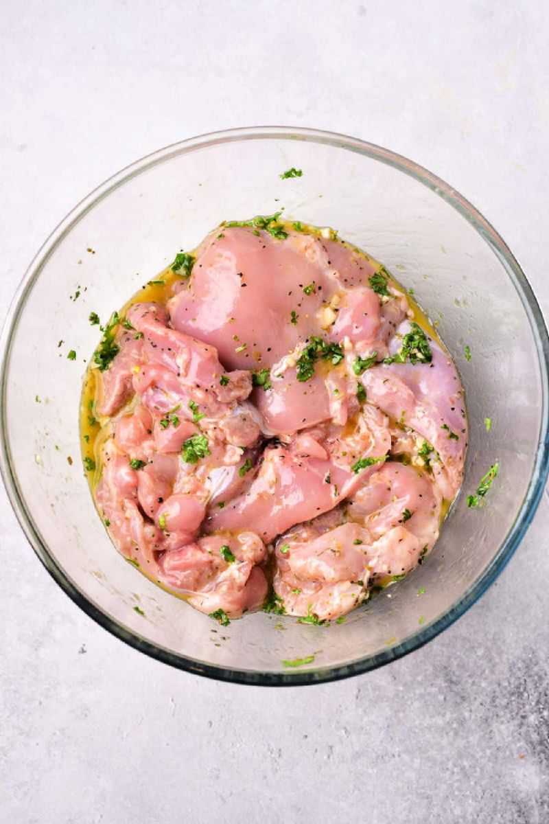 Try Marinating Proteins Overnight