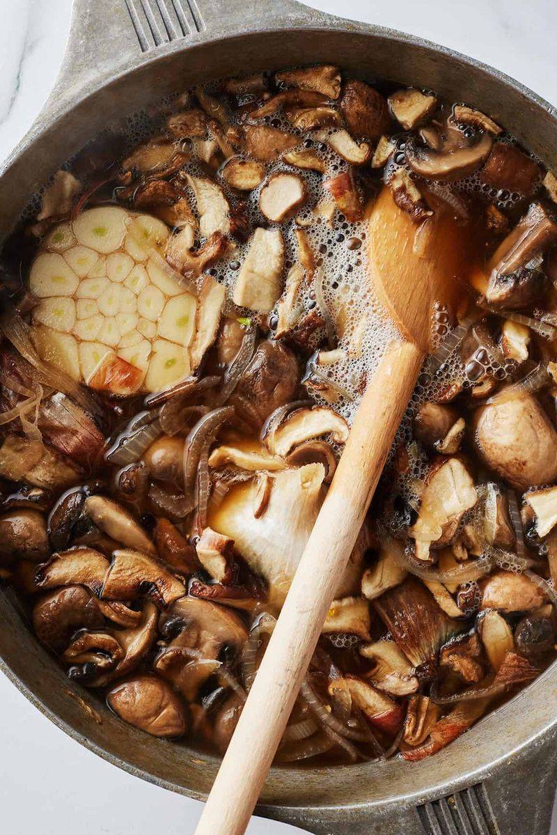 Build Umami Depth With Dried Mushrooms