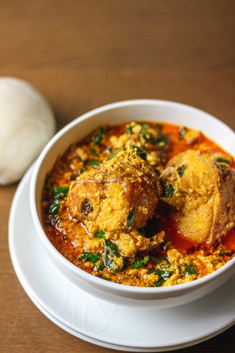 Nigerian Egusi Soup