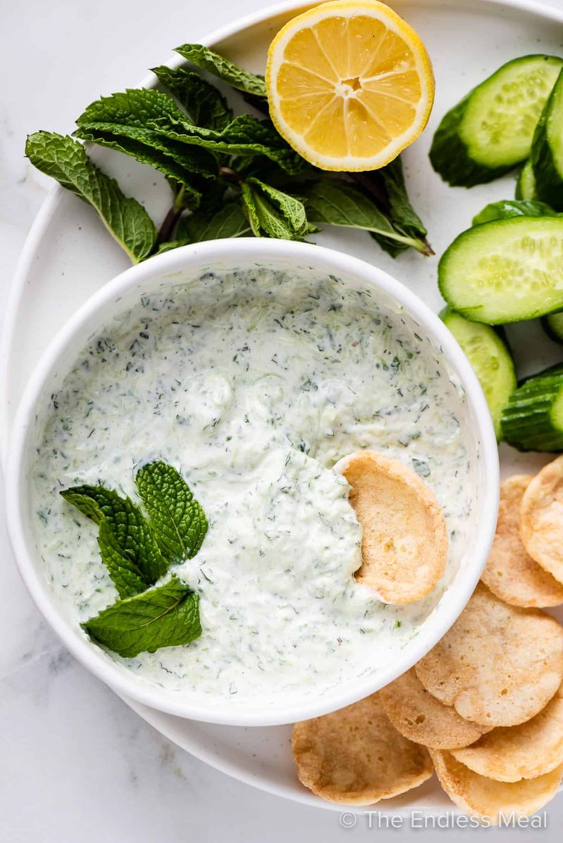 Greek Tzatziki Sauce