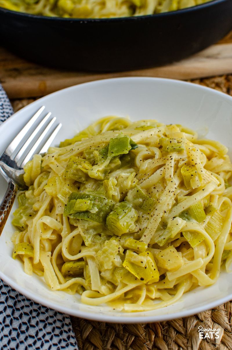Creamy Leek Pasta
