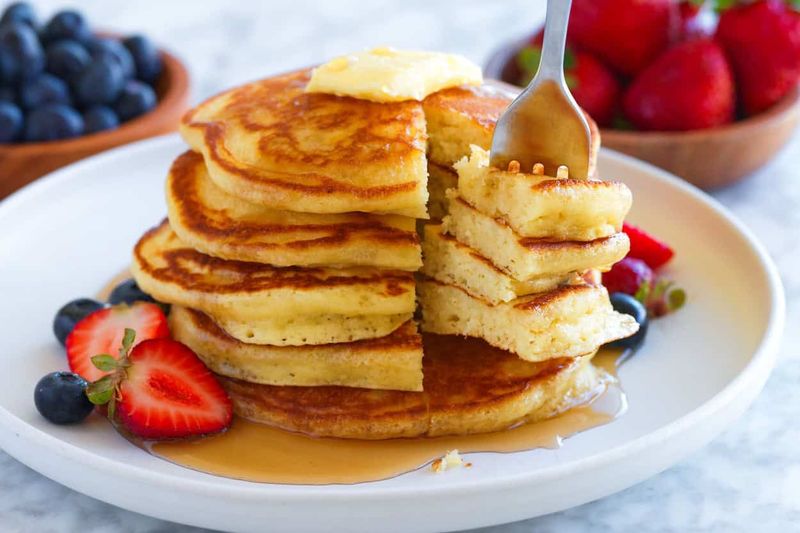 Pancakes From Scratch